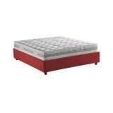 Letto francese chic rosso 155x215cm - Alaksir