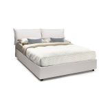 Letto francese classico bianco 155x215cm - Arry