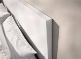 Letto francese comodo bianco 195x146cm - Howard