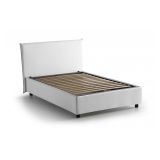 Letto francese design bianco 155x205cm - Angelic