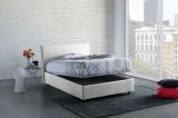 Letto francese design bianco 155x205cm - Angelic