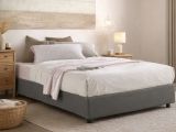Letto francese design grigio 155x215cm - Arvic