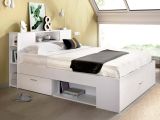 Letto francese in legno bianco 218x149cm - Conching