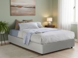 Letto francese salvaspazio bianco 155x205cm - Aladino