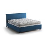 Letto francese salvaspazio blu 155x205cm - Alion