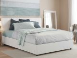 Letto francese sfoderabile bianco 155x215cm - Alaksir