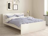 Letto matrimoniale bianco 166x206cm - Kaitak
