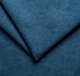 Letto Matrimoniale blu Sfoderabile Contenitore, Dimensione Materasso 160x200 cm Made in Italy - Ator