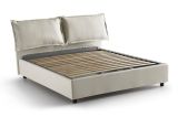 Letto matrimoniale contenitore beige 175x205cm classico - Amelinda