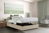 Letto matrimoniale contenitore beige 175x205cm design - Apel