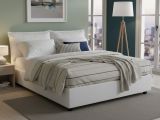 Letto matrimoniale contenitore bianco 175x205cm chic - Amelinda