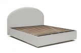 Letto matrimoniale contenitore bianco 175x205cm classico - Adelfia