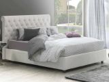 Letto matrimoniale contenitore bianco 175x205cm elegante - Arnorld