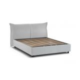 Letto matrimoniale contenitore bianco 175x205cm salvaspazio - Alabaster