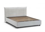 Letto matrimoniale contenitore bianco 175x215cm con materasso - Gerase