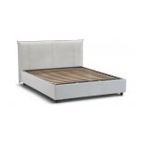 Letto matrimoniale contenitore bianco 175x215cm robusto - Ambassador