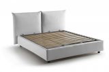 Letto matrimoniale contenitore bianco 190x215cm - Arpino