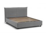 Letto matrimoniale contenitore grigio 175x205cm accogliente - Almond