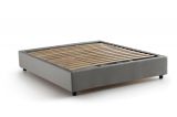 Letto matrimoniale contenitore grigio 175x205cm - Annibale