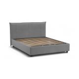 Letto matrimoniale contenitore grigio 175x205cm classico - Akasha