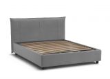 Letto matrimoniale contenitore grigio 175x205cm classico - Akasha