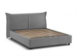 Letto matrimoniale contenitore grigio 175x215cm elegante - Abarat