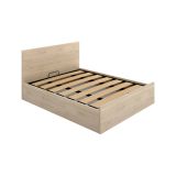 Letto matrimoniale contenitore rovere 158x197cm - Barolo