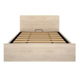 Letto matrimoniale contenitore rovere 158x197cm - Barolo