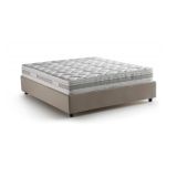 Letto matrimoniale contenitore tortora 175x205cm minimal - Apel