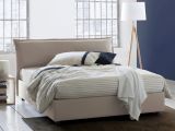 Letto matrimoniale contenitore tortora 175x205cm moderno - Andyymion
