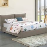 Letto matrimoniale contenitore tortora 190x215cm - Arpino