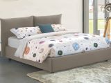 Letto matrimoniale contenitore tortora 190x215cm - Arpino