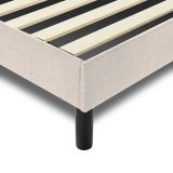 Letto matrimoniale Hypnos, 160x200 cm, Beige