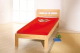 Letto matrimoniale Jena, Sommier per camera da letto, Giroletto per stanza, Struttura porta materasso, 195x145 h72 cm, Quercia