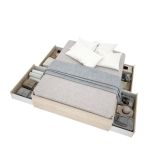 Letto matrimoniale moderno rovere 205x169cm - Ferdie