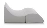 Letto matrimoniale pieghevole 50x100cm bianco - Amorina