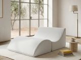 Letto matrimoniale pieghevole 50x100cm bianco - Amorina