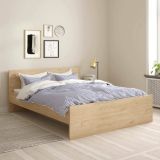 Letto matrimoniale rovere 166x206cm - Kaitak