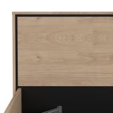 Letto matrimoniale rovere 172x206cm classico - Marche
