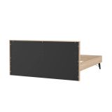Letto matrimoniale rovere 192x206cm - Ghebbo