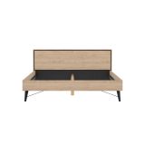 Letto matrimoniale rovere 192x206cm - Ghebbo