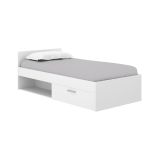 Letto per bambini 196x97cm bianco - Aromatic