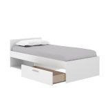 Letto per bambini 196x97cm bianco - Aromatic