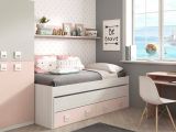 Letto per bambini compatto 199x96cm bianco e rosa - Asi