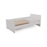 Letto per bambini Tonyo, 77x144 h56 cm, Bianco