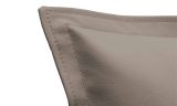 Letto piazza e mezza Aconito, con materasso Cm 120x200 incluso, Tortora
