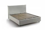 Letto piazza e mezza Amorino, adatto per materasso Cm 120x190, Beige
