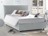 Letto piazza e mezza Amorino, adatto per materasso Cm 120x190, Bianco