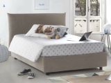 Letto piazza e mezza Amorino, adatto per materasso Cm 120x190, Tortora