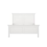 Letto piazza e mezza Armungia, 172x213 h110 cm, Bianco